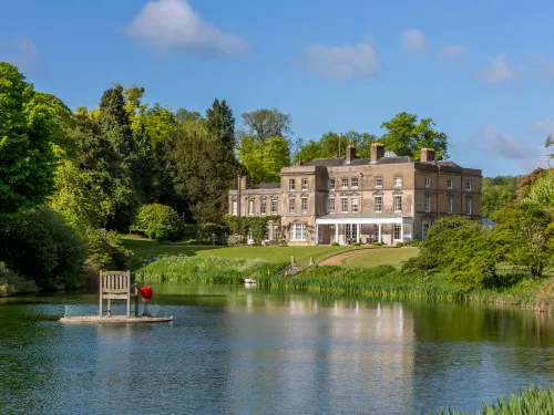 Beautiful Hexton Manor