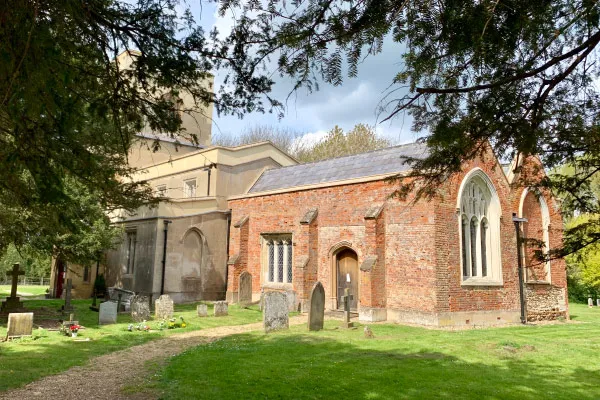 Visit St Faiths Church Hexton