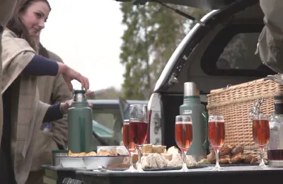 Corporate hospitality and bespoke shoot days
