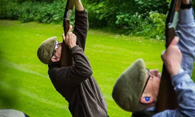 Simulated Driven Game Shooting