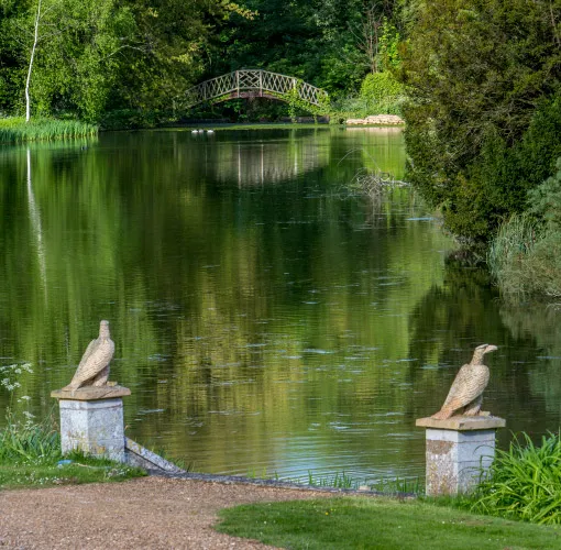 Hexton Manor Lake